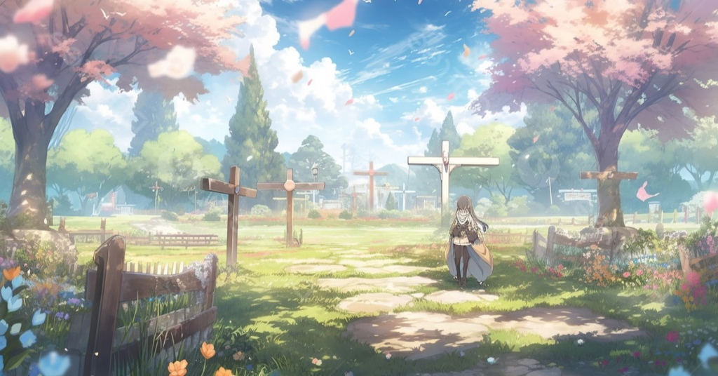 What is the main character's Flower Path?
